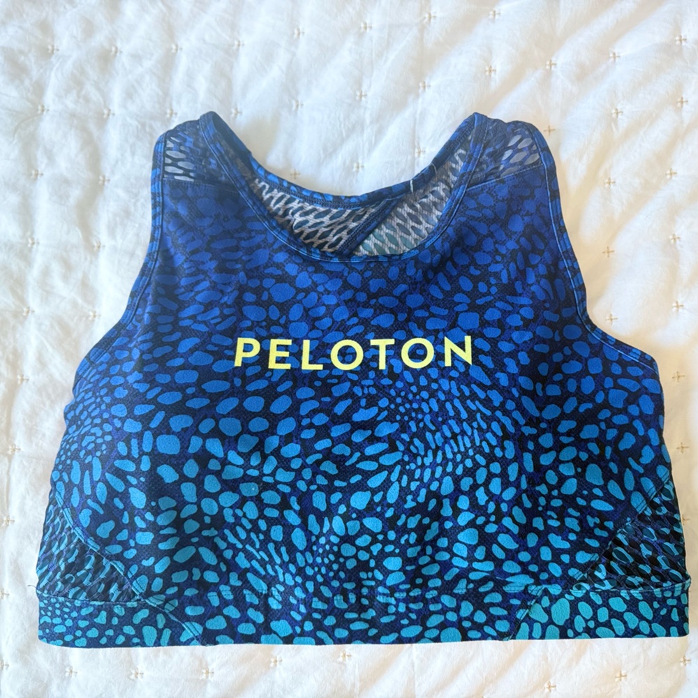 Peloton Sports Bra Size 2X